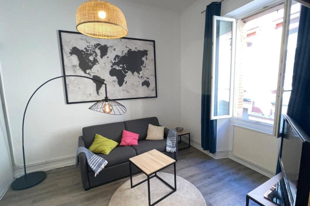 Appartement 6 Voyageurs Hyper Centre อัลบี ภายนอก รูปภาพ